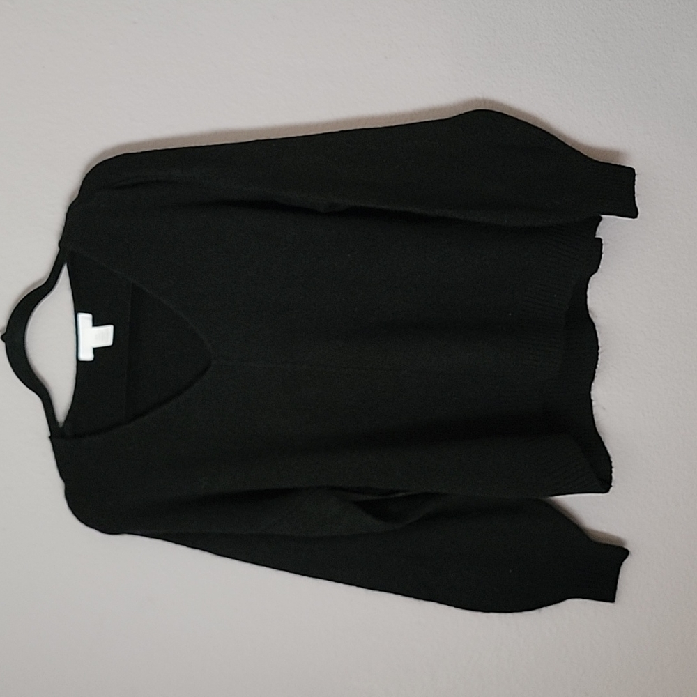 H&M sweater, M, black